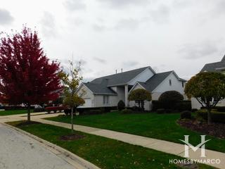 Hummingbird Hill subdivision in Orland Park, IL