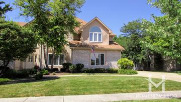 Fawn Creek subdivision in Orland Park, IL