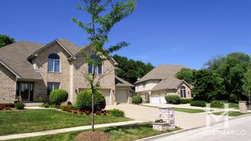 Fawn Creek subdivision in Orland Park, IL