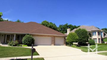 Fawn Creek subdivision in Orland Park, IL