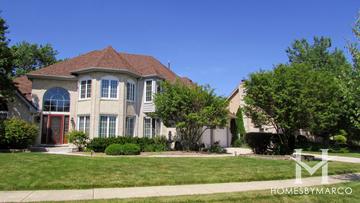Fawn Creek subdivision in Orland Park, IL