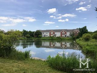 Springbrook Trails subdivision in Oswego, IL