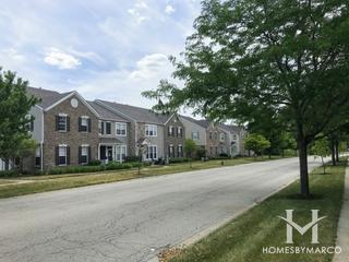 Springbrook Trails subdivision in Oswego, IL