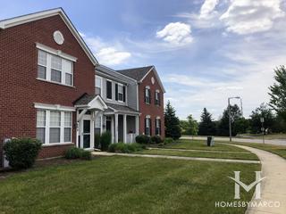 Springbrook Trails subdivision in Oswego, IL