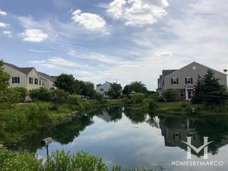 Springbrook Trails subdivision in Oswego, IL