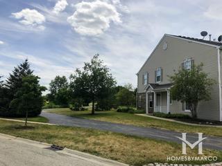 Springbrook Trails subdivision in Oswego, IL