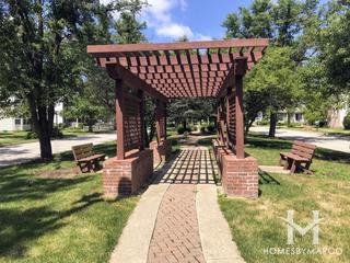 Oswego Village Square subdivision in Oswego, IL