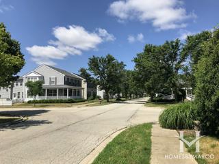 Oswego Village Square subdivision in Oswego, IL