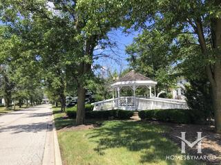 Oswego Village Square subdivision in Oswego, IL