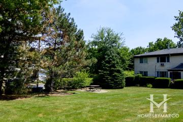 Colonial Court subdivision in Palatine, IL