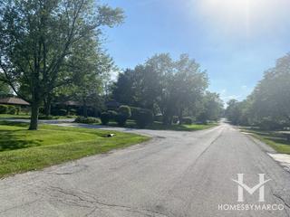 Deerwood Park subdivision in Palos Park, IL