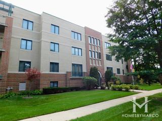 Clifton Terrace subdivision in Park Ridge, IL