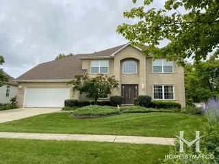 Riviera Estates subdivision in Plainfield, IL