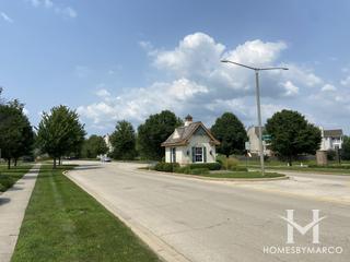 Whisper Glen subdivision in Plainfield, IL