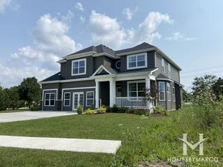Whisper Glen subdivision in Plainfield, IL