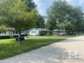 Benson subdivision in Plainfield, IL