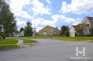 Cambridge Country North subdivision in Mundelein, IL