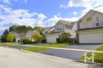 Cambridge Country North subdivision in Mundelein, IL