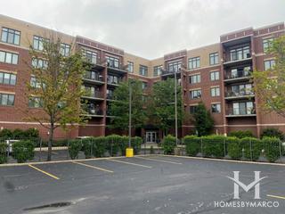 Park Street Crossing subdivision in Roselle, IL