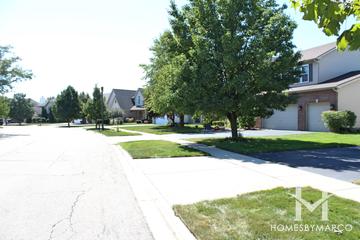 Photos of Westminster Gardens subdivision in Shorewood, IL