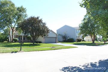 Westminster Gardens subdivision in Shorewood, IL