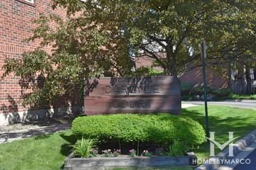 Photos of Carlyle Court subdivision in Skokie, IL