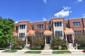 The Townhomes At 8200 subdivision in Skokie, IL
