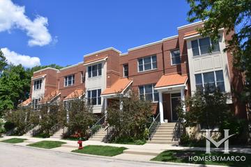 The Townhomes At 8200 subdivision in Skokie, IL