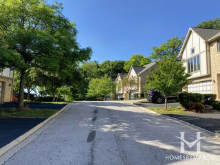 Cliffside subdivision in Willow Springs, IL