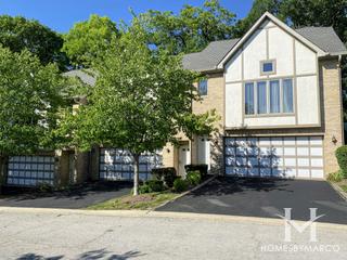 Cliffside subdivision in Willow Springs, IL