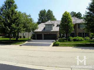 Whittington Course subdivision in St. Charles, IL