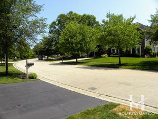 Whittington Course subdivision in St. Charles, IL