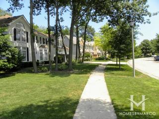 Whittington Course subdivision in St. Charles, IL