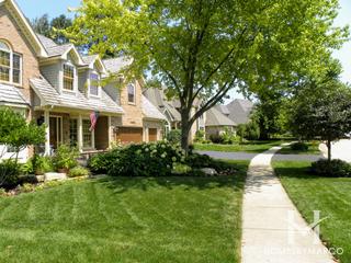 Whittington Course subdivision in St. Charles, IL