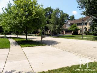 Whittington Course subdivision in St. Charles, IL