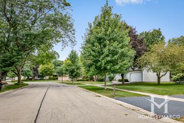Westfield Park subdivision in St. Charles, IL