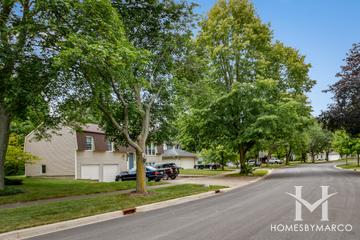Westfield Park subdivision in St. Charles, IL