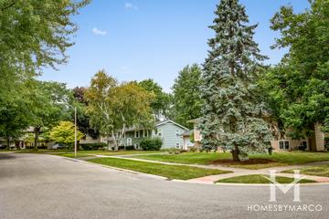 Westfield Park subdivision in St. Charles, IL