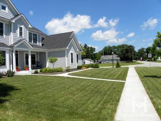 Fox Creek subdivision in St. Charles, IL