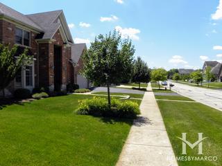Fox Creek subdivision in St. Charles, IL