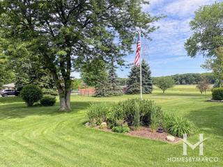 Old Orchard subdivision in Lockport, IL