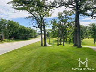 Old Orchard subdivision in Lockport, IL