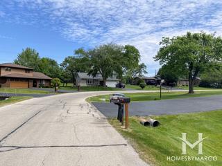 Old Orchard subdivision in Lockport, IL