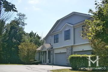Aspen Grove subdivision in Palatine, IL