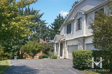 Aspen Grove subdivision in Palatine, IL