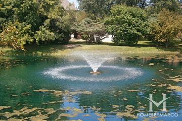 Aspen Grove subdivision in Palatine, IL