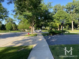 Eastwood Trails subdivision in Wheeling, IL