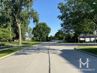 Eastwood Trails subdivision in Wheeling, IL