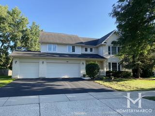 Eastwood Trails subdivision in Wheeling, IL