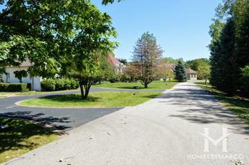 Glenstone subdivision in Long Grove, IL